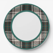 クラシックプライドVintage Christmas – 使い捨てプレート ペーパープレート (正面)