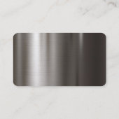 クラシックプラチ車のナ名刺 名刺 (裏面)