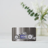 クラシックプラチ車のナ名刺 名刺 (スタンド正面)