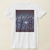 クラシックプルオーバーTシャツ Tシャツ (レイダウン裏面)