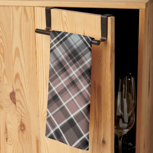 クラシックプレイドタータンチェック キッチンタオル (三つ折り)