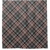 クラシックプレイドタータンチェック シャワーカーテン (正面)