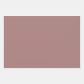 クラシックプレイドタータンチェック ラッピングペーパーシート (正面2)