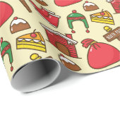 クラシックプレイド ラッピングペーパー (ロールコーナー)