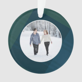 クラシックプレドの最初のク結婚したリスマス オーナメント