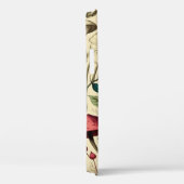 クラシックプレミアムきのこ及び花デザイン Case-Mate iPhoneケース (裏面 / 右)