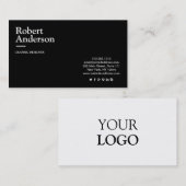 クラシックプレミアムパール標準 名刺 (正面/裏面)