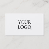 クラシックプレミアムパール標準 名刺 (裏面)