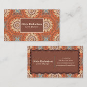 クラシックプロフェッショナルイベントプランナー 名刺 (正面/裏面)