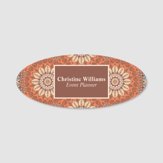 クラシックプロフェッショナルイベントプランナー 名札 (正面)