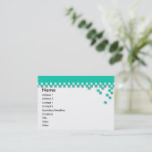 クラシックプロフェッショナルプロファイルカード 名刺 (スタンド正面)