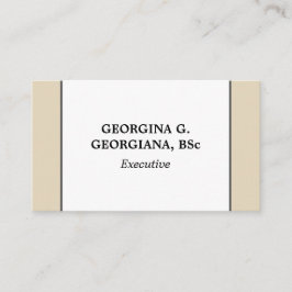 クラシックプロフェッショナル名刺 名刺