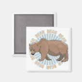 クラシックベア マグネット (正面/裏面)