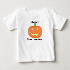 クラシックベイビーカボチャTシャツ ベビーTシャツ