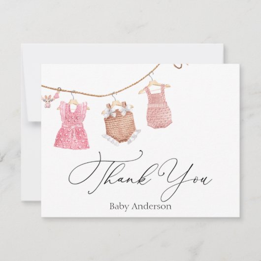 クラシックベビーガールありがとう (正面)