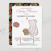 クラシックベビーシャワー招待状 招待状 (正面/裏面)