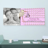 クラシックベビーストークPink 2 横断幕 (トレードショー)