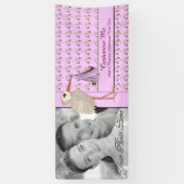 クラシックベビーストークPink 2 横断幕 (縦)