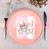 クラシックベビープレート装飾 エンクロージャーカード