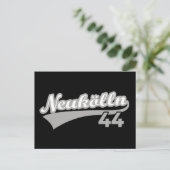 クラシックベルリンノイケルン44シティ番号 ポストカード (スタンド正面)