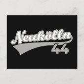 クラシックベルリンノイケルン44シティ番号 ポストカード (正面)
