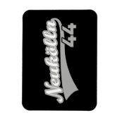 クラシックベルリンノイケルン44シティ番号 マグネット (縦)