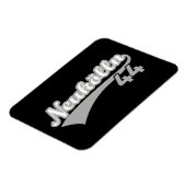 クラシックベルリンノイケルン44シティ番号 マグネット (左側)