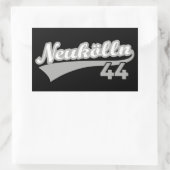 クラシックベルリンノイケルン44シティ番号 長方形シール (バッグ)