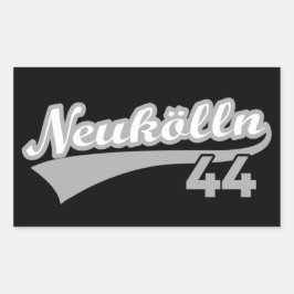 クラシックベルリンノイケルン44シティ番号 長方形シール