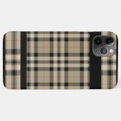 クラシックベージュとブラックプライドiPhone / iPadケース Case-Mate iPhoneケース (裏面(横))