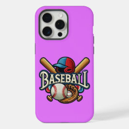 クラシックベースボールエッセンシャルズ / スタイリッシュレトロレジェンド iPhone 15 PRO MAXケース