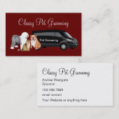 クラシックペットグルーミングサービス 名刺 (正面/裏面)