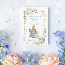 クラシックペーターザラビットツインズベビーシャワー