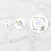 クラシックペーターザラビットツインベイビーシャワー コンフェッティ (裏面)