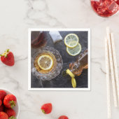 クラシックホットトディ スタンダードカクテルナプキン (インサイチュ)