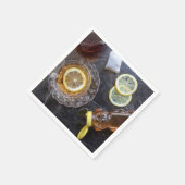 クラシックホットトディ スタンダードカクテルナプキン (角)