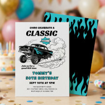 クラシックホットロッドギャッサー レースカー ビンテージ 誕生日