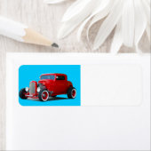 クラシックホットロッド ラベル (インサイチュ)