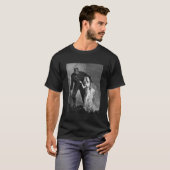 クラシックホラー映画モンスターヴィンテージハロウィンフラ Tシャツ (正面フル)