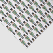 クラシックホリデーズグリーンくるみ割り玩具兵士 薄葉紙 (詳細)