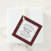 クラシックホリデータータンチェックカクテルインフュージョンキット フェイバータグ (インサイチュ)