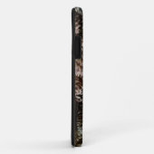 クラシックホリデーパインコーンピースオンアース Case-Mate iPhoneケース (裏面/右)