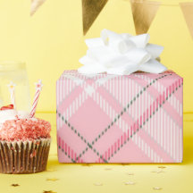 クラシックホリデー誕生日タータンチェックプレイド