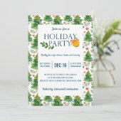 クラシックホリデー クリスマスベルパーティー シーズンカード (スタンド正面)