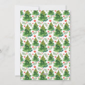 クラシックホリデー クリスマスベルパーティー シーズンカード (裏面)