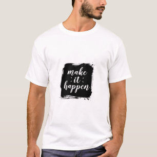 クラシックホワイトのベーシックTシャツ - 快適な毎日へ Tシャツ