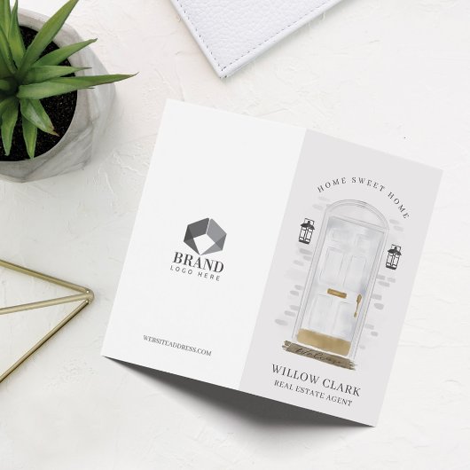 クラシックホワイトウォーター前面ドアフォトサービス 名刺