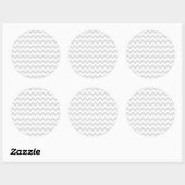 クラシックホワイトシボロンデコール ラウンドシール (シート)