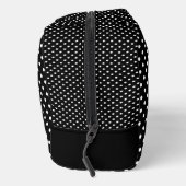 クラシックホワイトスフランスのイス水玉模様オンブラック ドップキット (右)