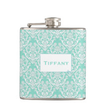 クラシックホワイトダマスクパターン